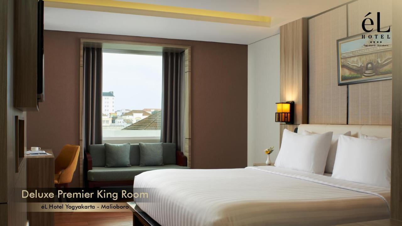 El Hotel Yogyakarta Malioboro Εξωτερικό φωτογραφία