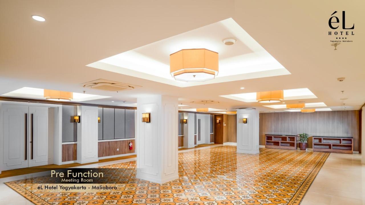 El Hotel Yogyakarta Malioboro Εξωτερικό φωτογραφία