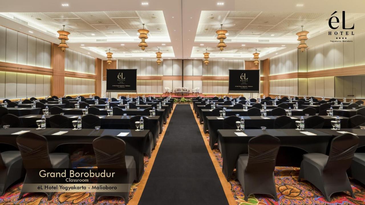 El Hotel Yogyakarta Malioboro Εξωτερικό φωτογραφία