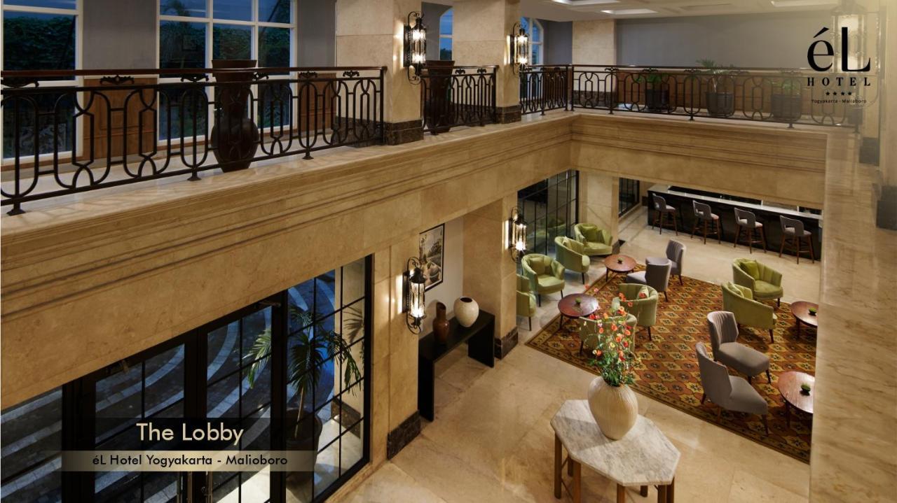 El Hotel Yogyakarta Malioboro Εξωτερικό φωτογραφία