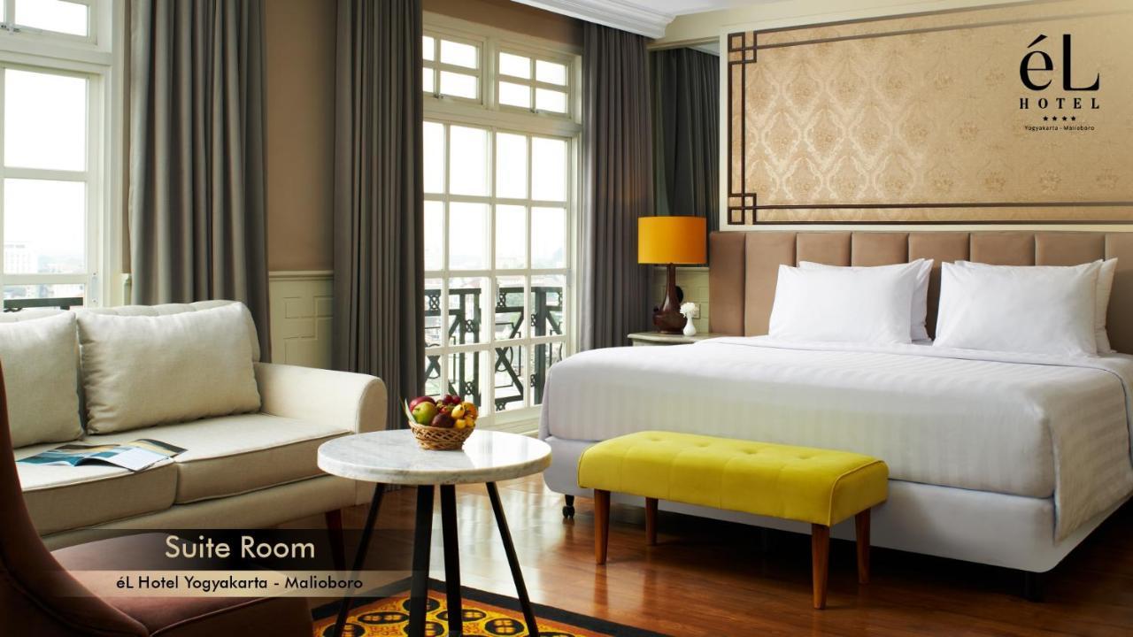 El Hotel Yogyakarta Malioboro Εξωτερικό φωτογραφία