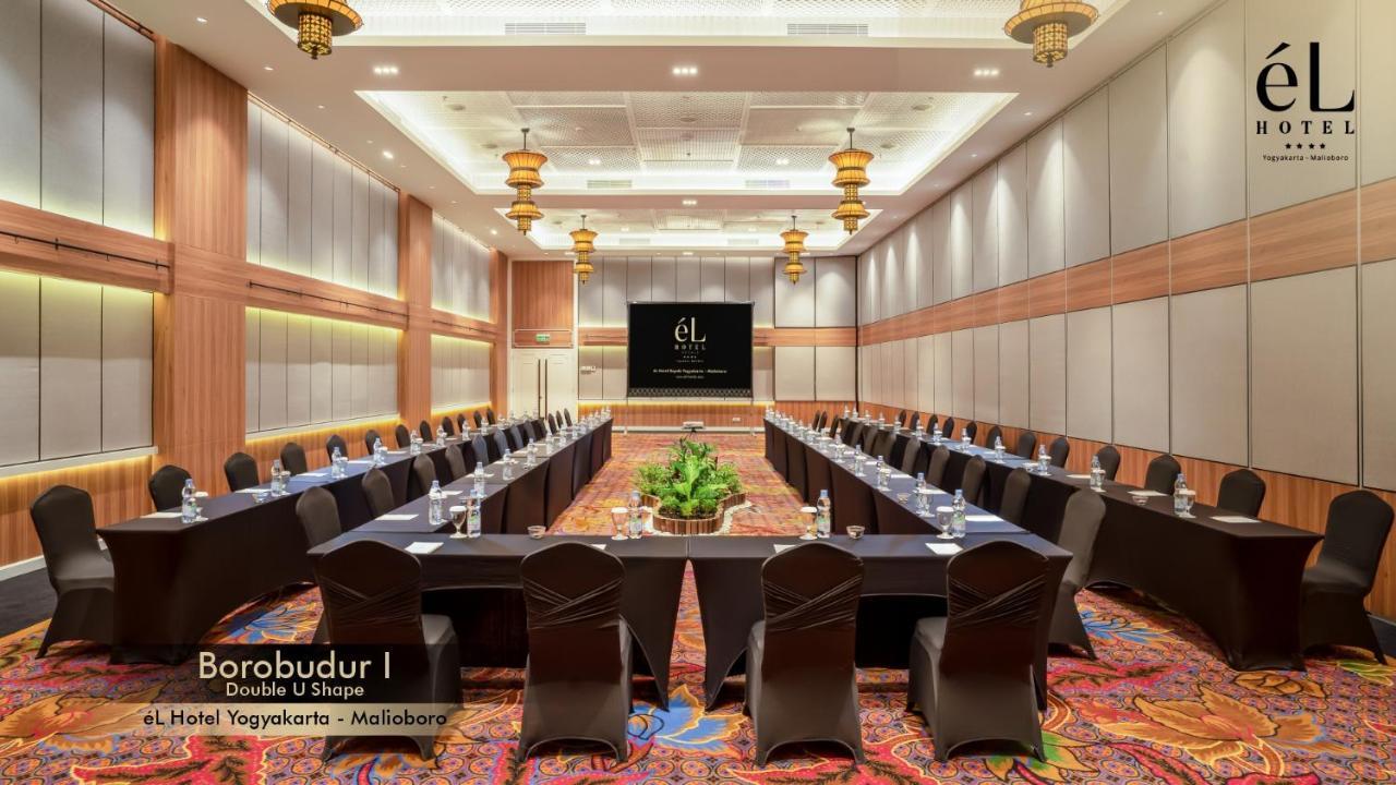 El Hotel Yogyakarta Malioboro Εξωτερικό φωτογραφία