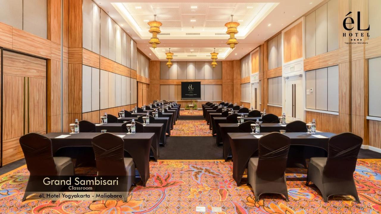 El Hotel Yogyakarta Malioboro Εξωτερικό φωτογραφία