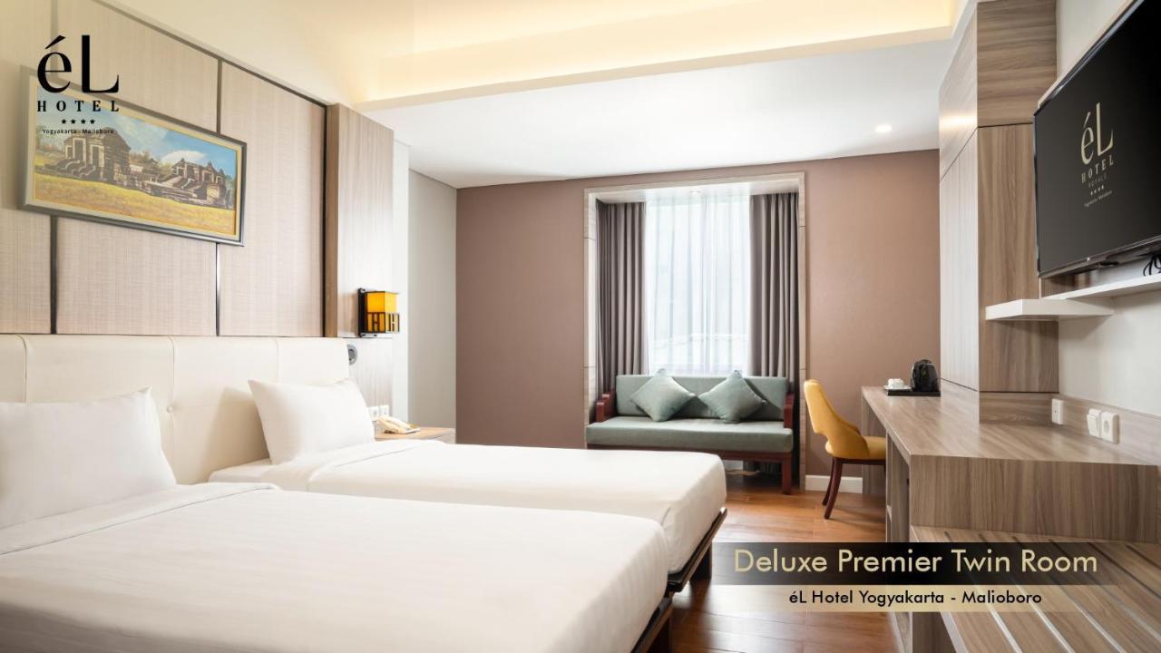 El Hotel Yogyakarta Malioboro Εξωτερικό φωτογραφία