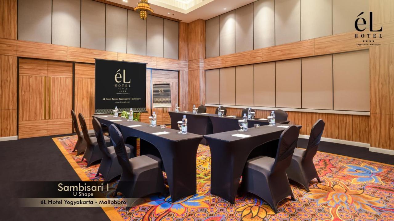 El Hotel Yogyakarta Malioboro Εξωτερικό φωτογραφία