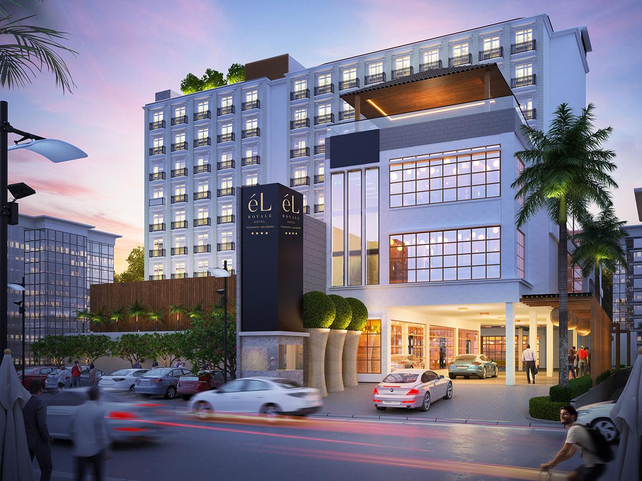 El Hotel Yogyakarta Malioboro Εξωτερικό φωτογραφία